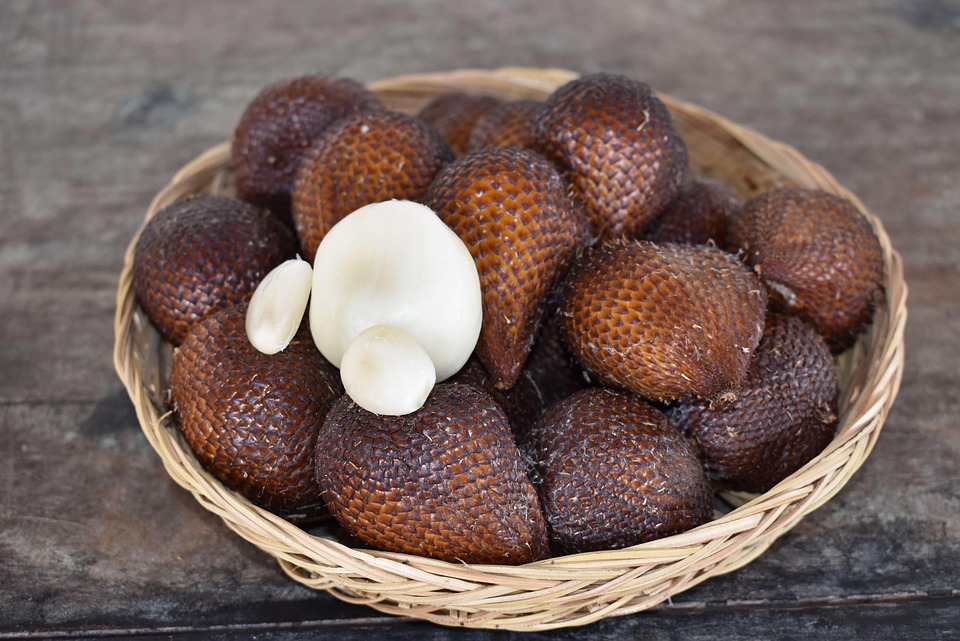 Salak (fruta): el valor de la piel de serpiente y las vitaminas